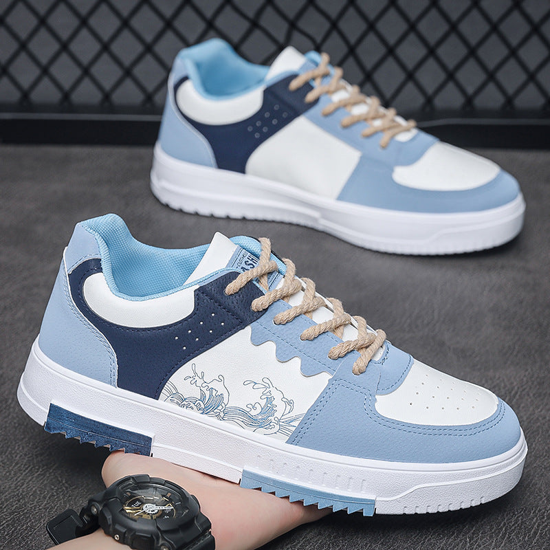Damen Sportliche Freizeitschuhe mit einzigartigem Wellendesign Drune