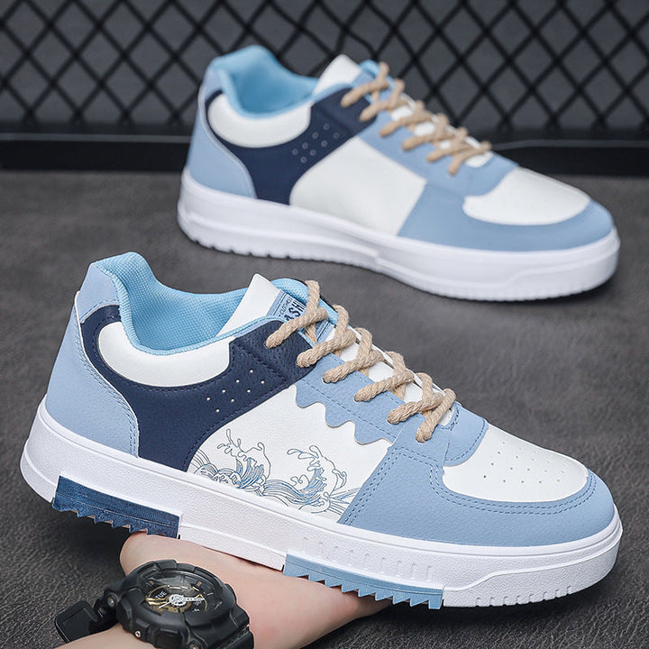 Damen Sportliche Freizeitschuhe mit einzigartigem Wellendesign Drune