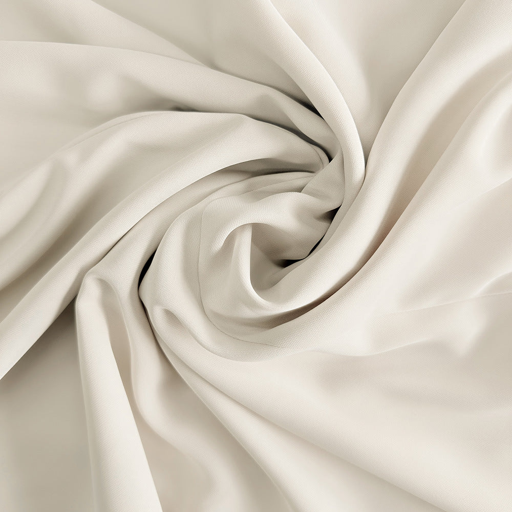 Damen Maxi-Kleid mit schickem V-Ausschnitt und weiten Ärmeln Drune