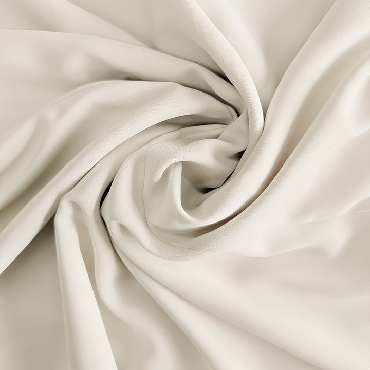 Damen Maxi-Kleid mit schickem V-Ausschnitt und weiten Ärmeln Drune