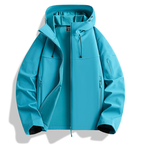 Herren Funktionale Regenjacke Drune