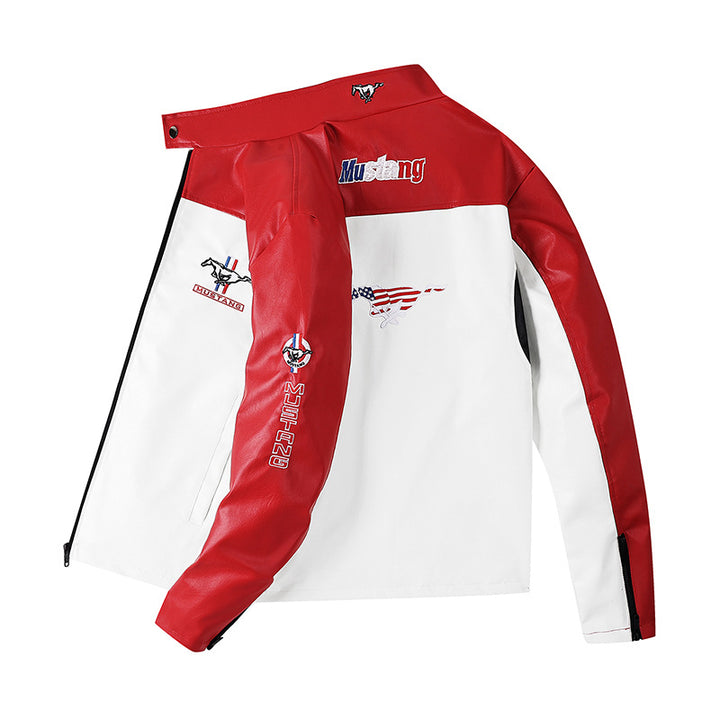 Herren Lederjacke Drune