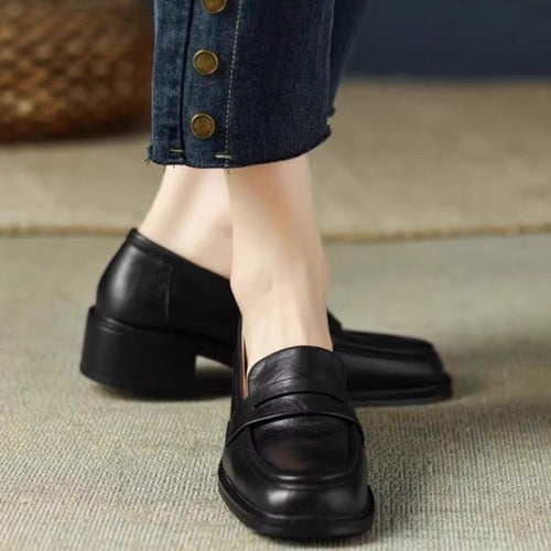 Damen Elegante und bequeme Loafer-Schuhe Drune