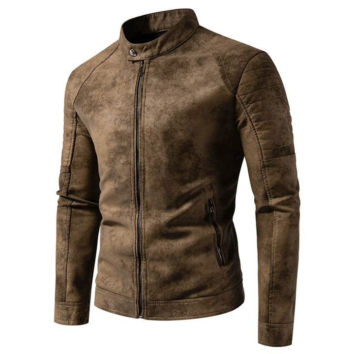 Herren Modische Bikerjacke Drune