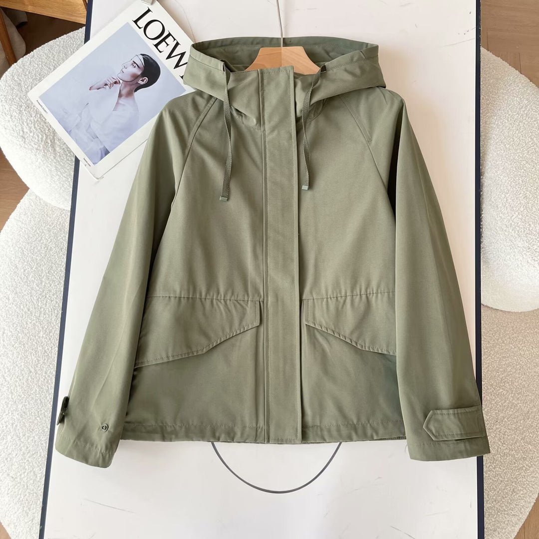 Damen Wetterfeste Outdoor-Jacke Drune