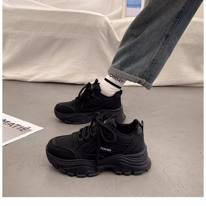 Damen Sportliche Sneakers mit robustem Profil und bequemer Dämpfung Drune