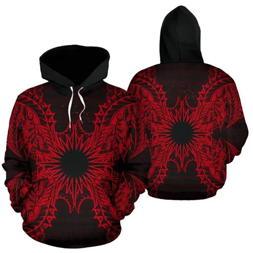 Damen Kreativer Kapuzenpullover mit auffälligem grafischen Design Drune
