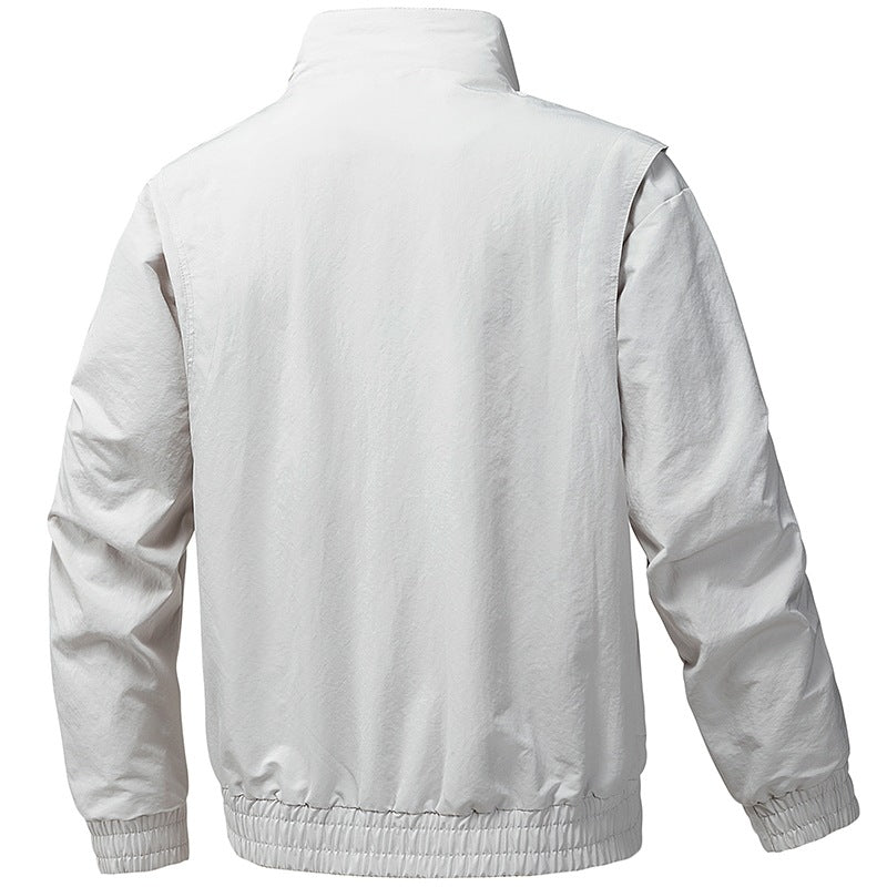 Herren Funktionsjacke mit Stehkragen Drune