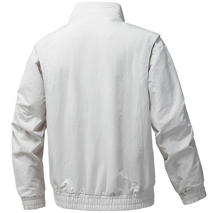 Herren Funktionsjacke mit Stehkragen Drune