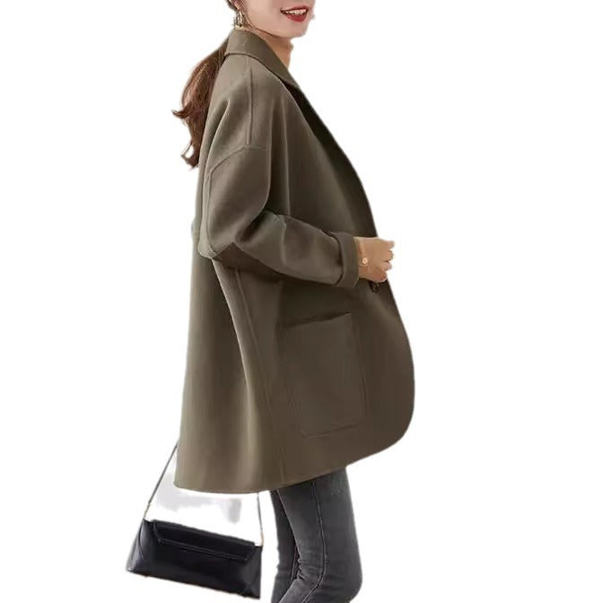 Damen stylischer und bequemer Oversized-Blazer Drune