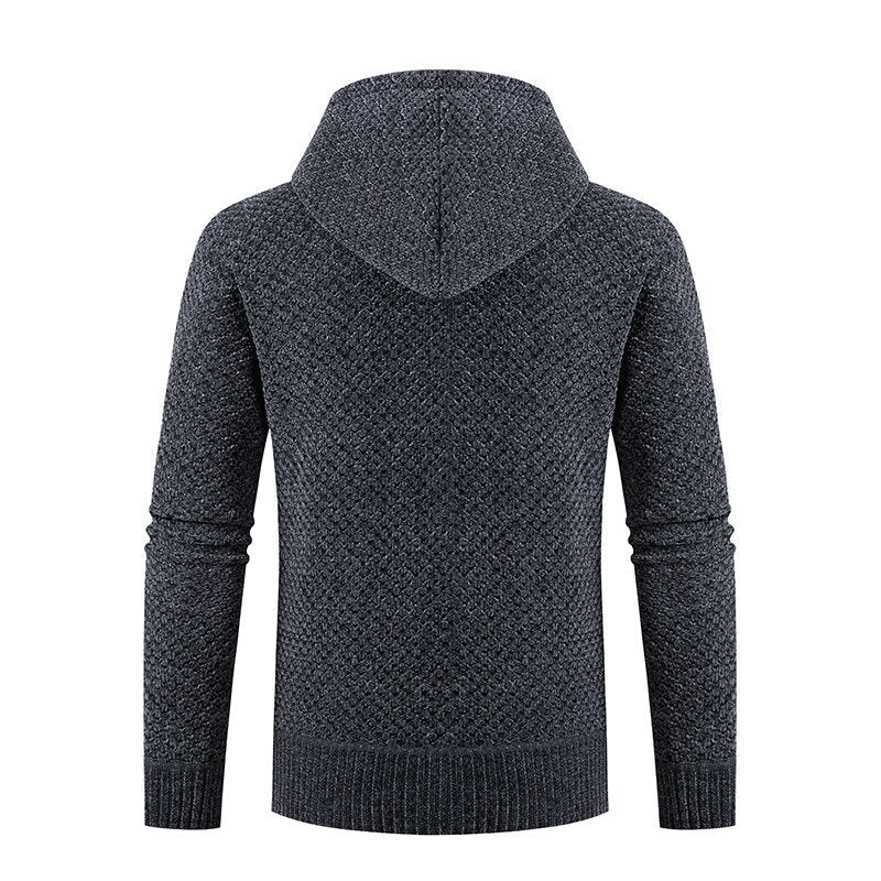 Herren sportliche Steppjacke mit weichem Innenfutter und praktischem Reißverschluss Drune