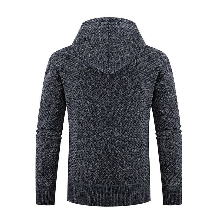 Herren sportliche Steppjacke mit weichem Innenfutter und praktischem Reißverschluss Drune