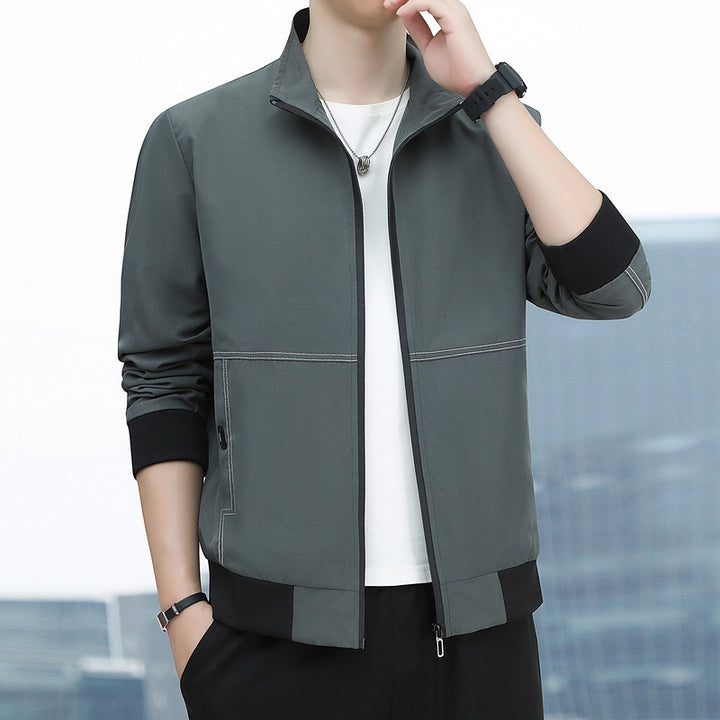 Herren Sportliche Windjacke Drune