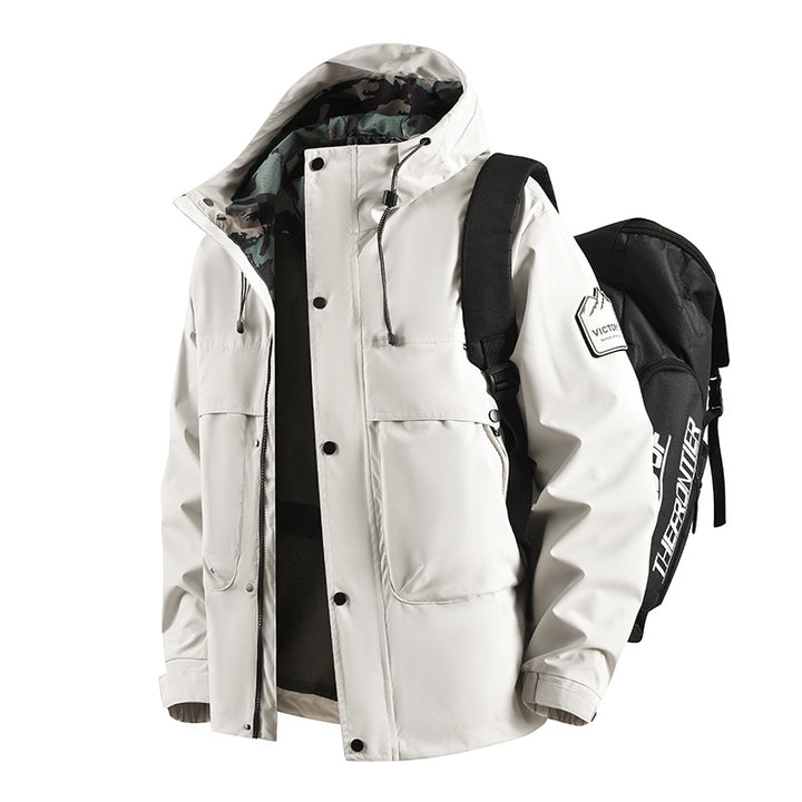 Herren Wetterfeste Freizeitjacke Drune