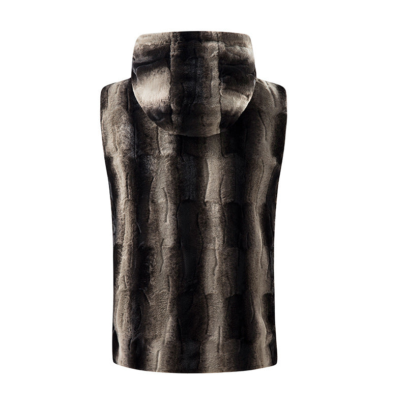 Damen Stylische Fleece-Weste Drune