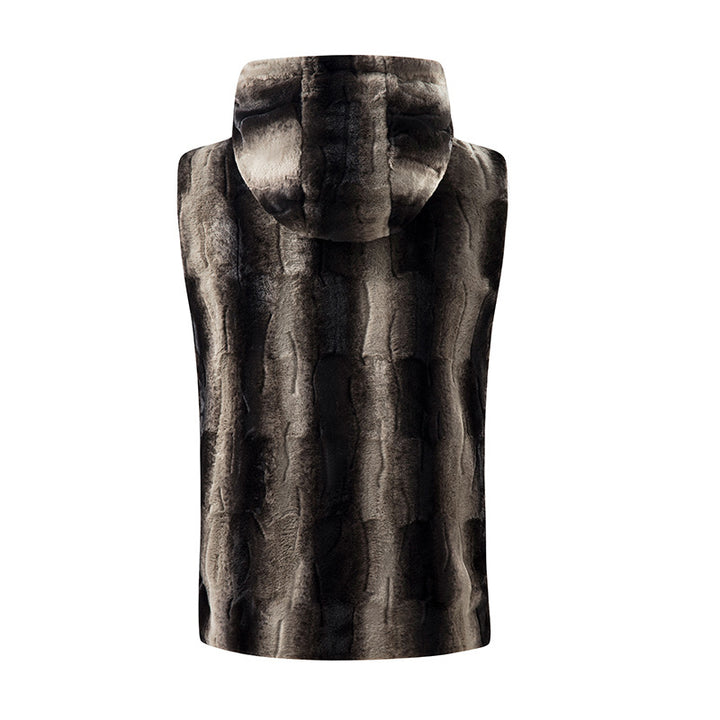 Damen Stylische Fleece-Weste Drune