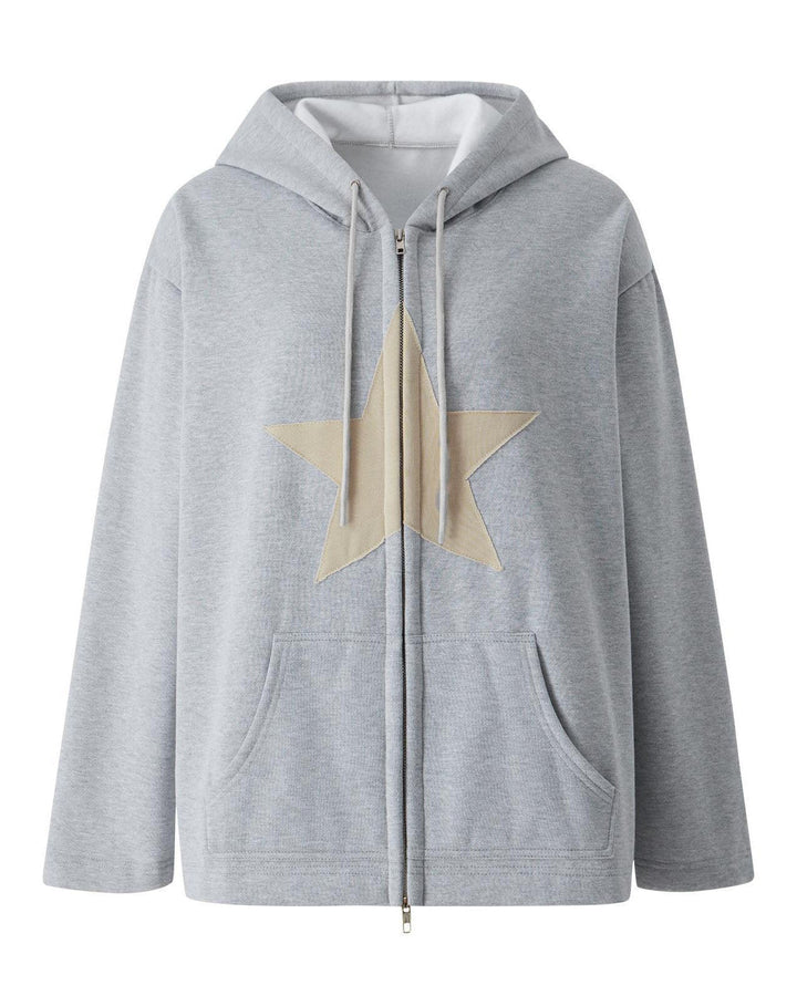 Drune | Pentagram Kapuzensweatshirt