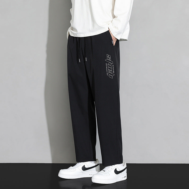 Herren Sportliche Relaxed Fit Sweatpants
