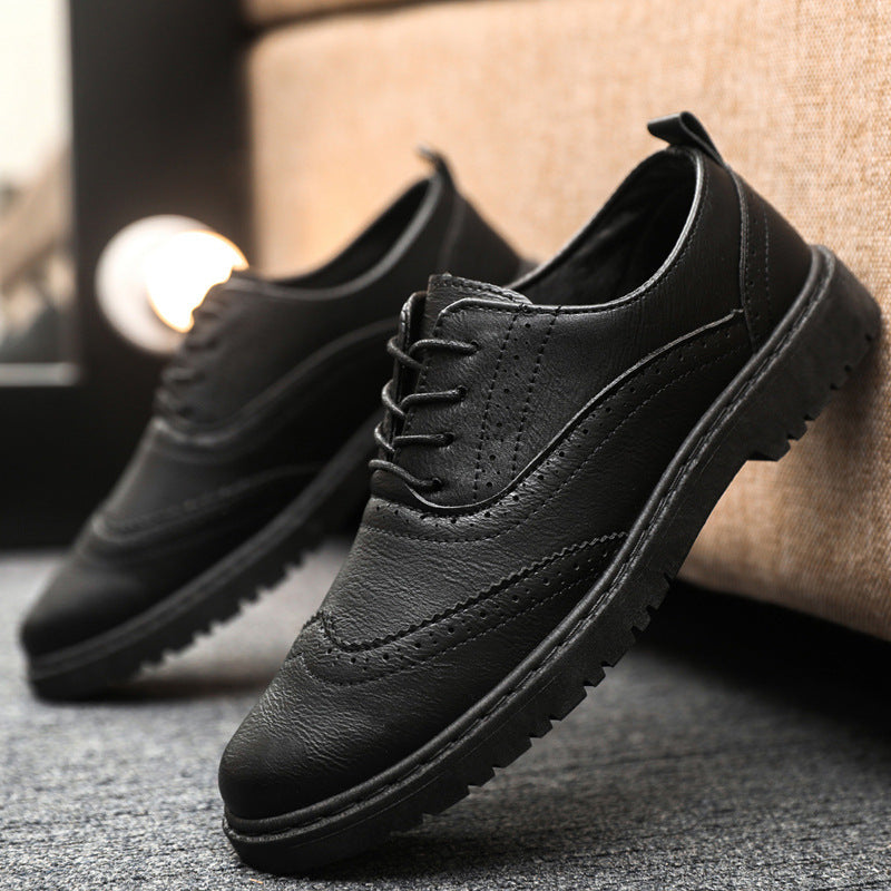 Herren Elegante Schnürschuhe im klassischen Design Drune