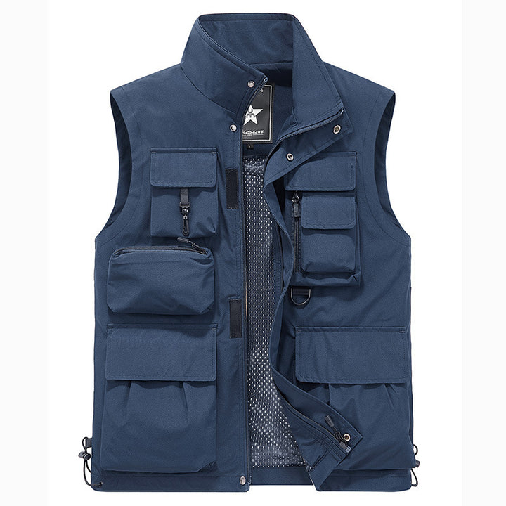 Herren Multifunktionale Outdoor-Weste Drune 1788322065