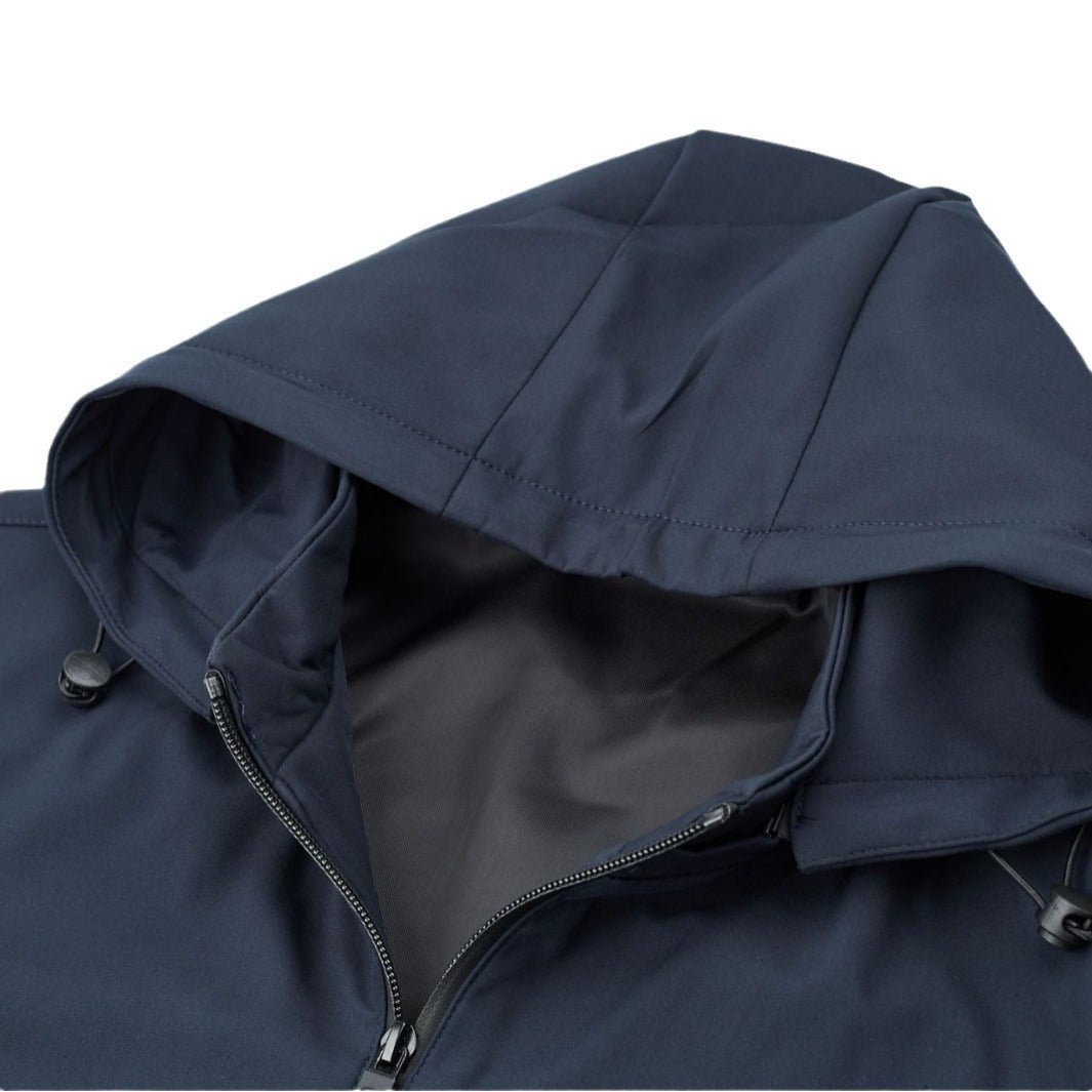 Herren leichte Sportjacke mit atmungsaktiver Membran und praktischen Taschen Drune