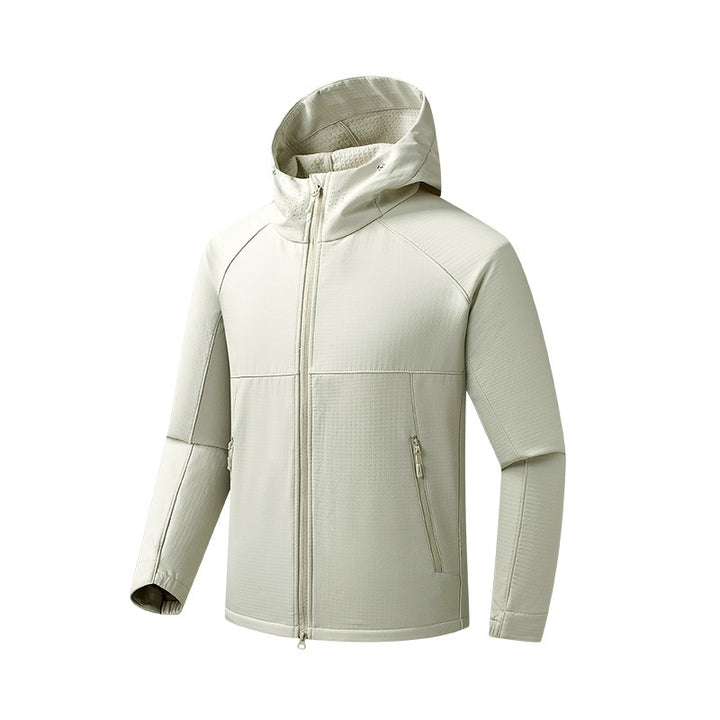 Herren Funktionsjacke mit atmungsaktiven Eigenschaften Drune