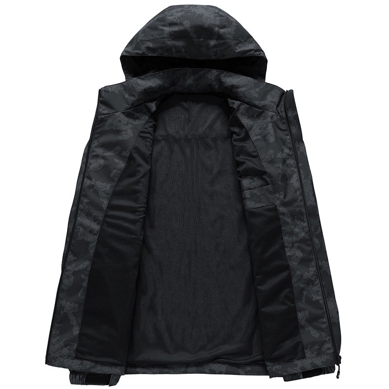 Herren Lightweight Funktionsjacke Drune