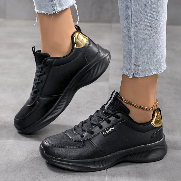 DamenStylischeLeichteFreizeitsneakerDrune
