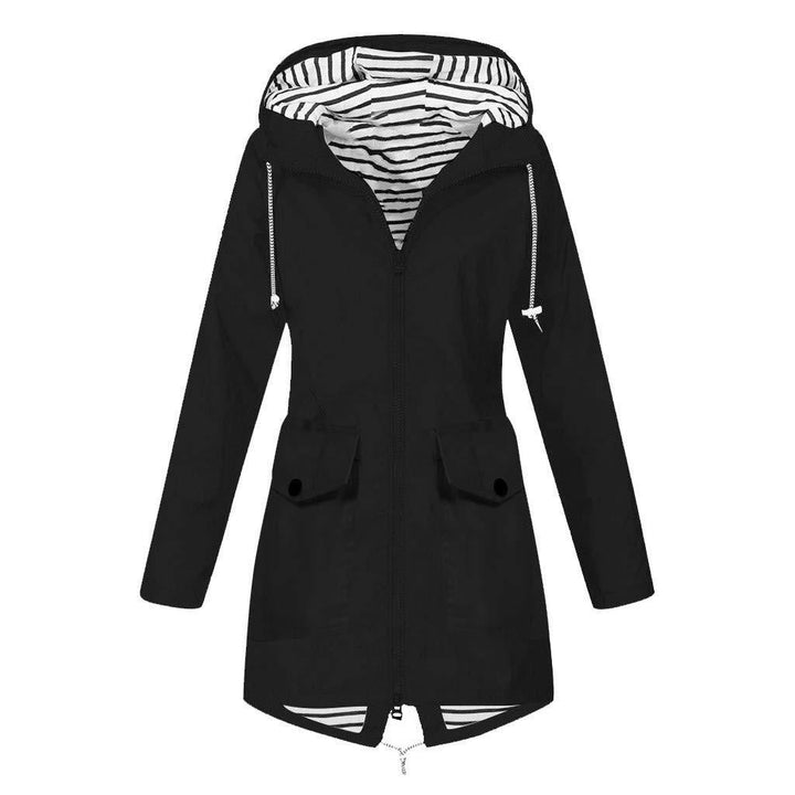 Damen Funktionsjacke mit verstellbarer Kapuze und praktischen Taschen Drune