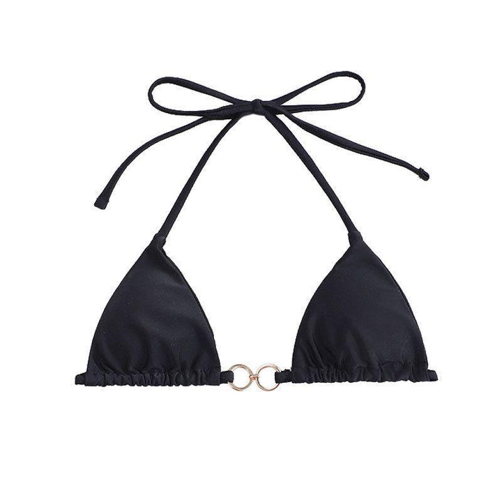 Damen Triangel-Bikini mit eleganten Ring-Details Drune