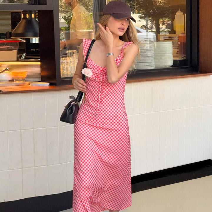 Damen Sommerkleid Drune
