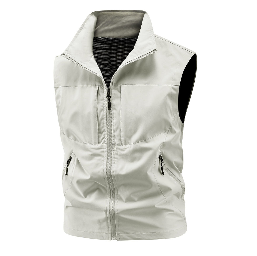 Damen atmungsaktive Softshell-Weste mit Stehkragen und taillierter Schnittführung Drune
