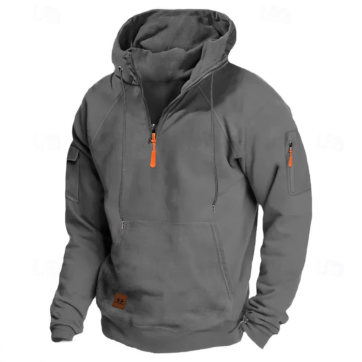 Herren Sportliche Kapuzenpullover Drune