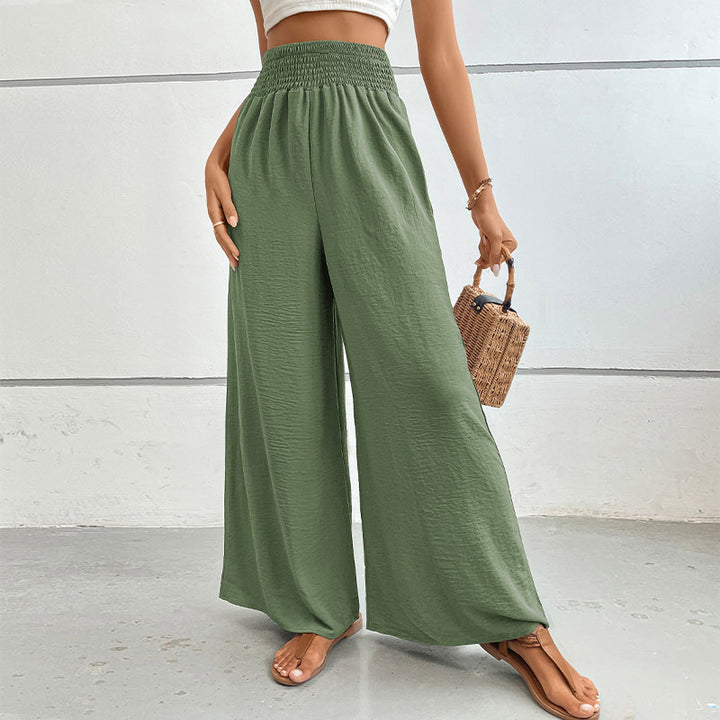 Damen Weite Lockere Freizeithose Drune