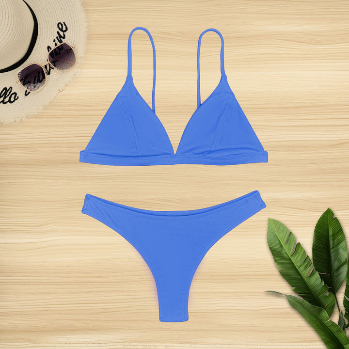 Damen Triangle-Bikini-Set Drune
