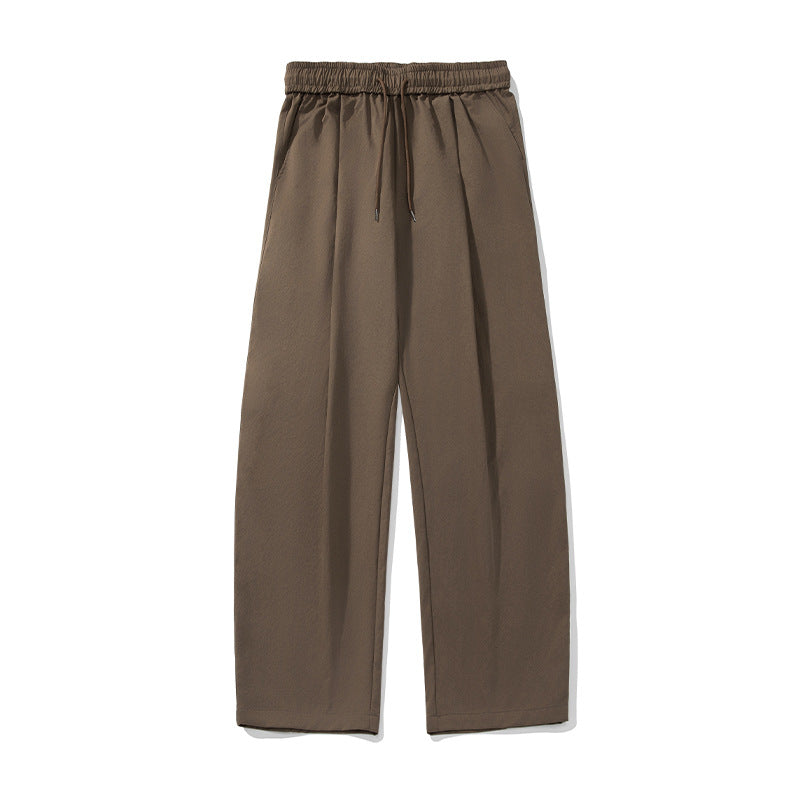 Damen Locker fallende Sommerhose mit hohem Bund, Elastik- und Tunnelzug Drune