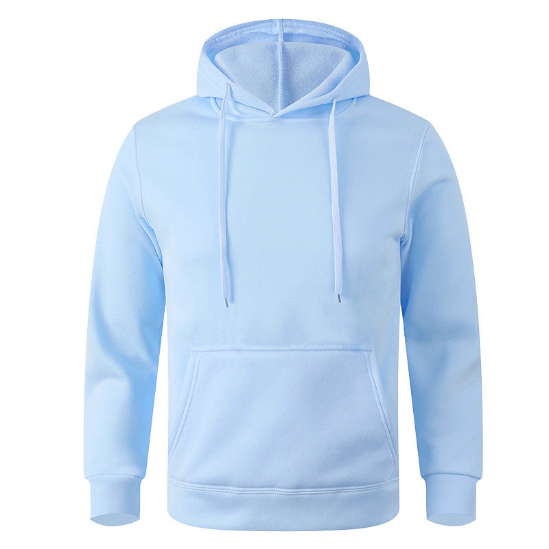 Unisex nan Heavyweight-Kapuzenpullover mit doppelt vernähter Kängurutasche, verstärkten Nähten und weichem Fleece-Innenfutter Drune
