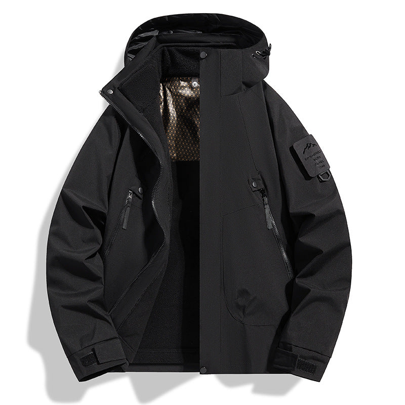 Herren Technische Wetterjacke Drune
