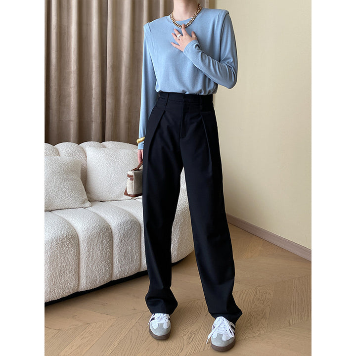 Damen Sportliches Langarmshirt mit elegantem Schnitt Drune