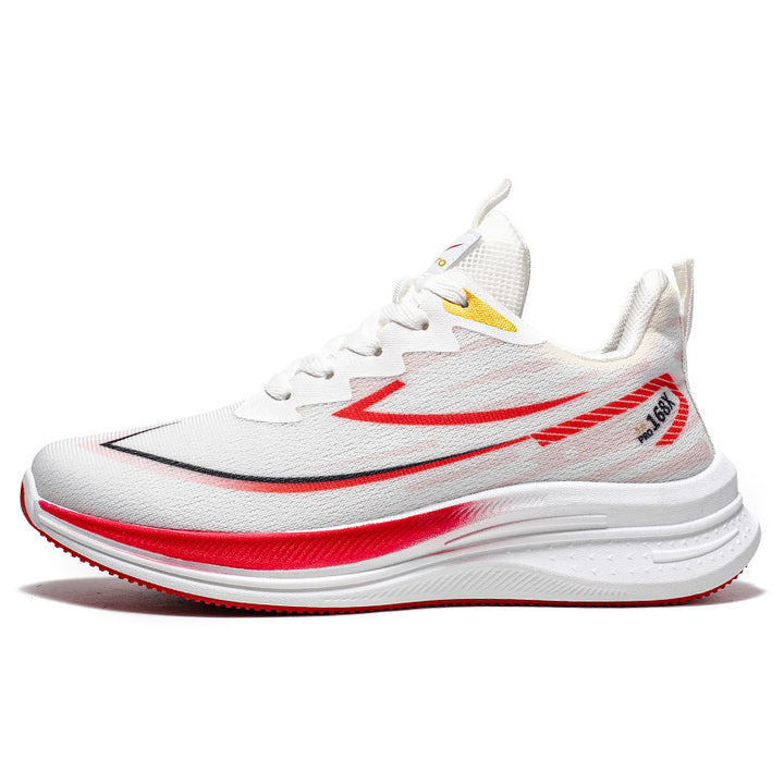 Herren Hochdämpfende Laufschuhe mit atmungsaktivem Obermaterial und flexiblem Design Drune