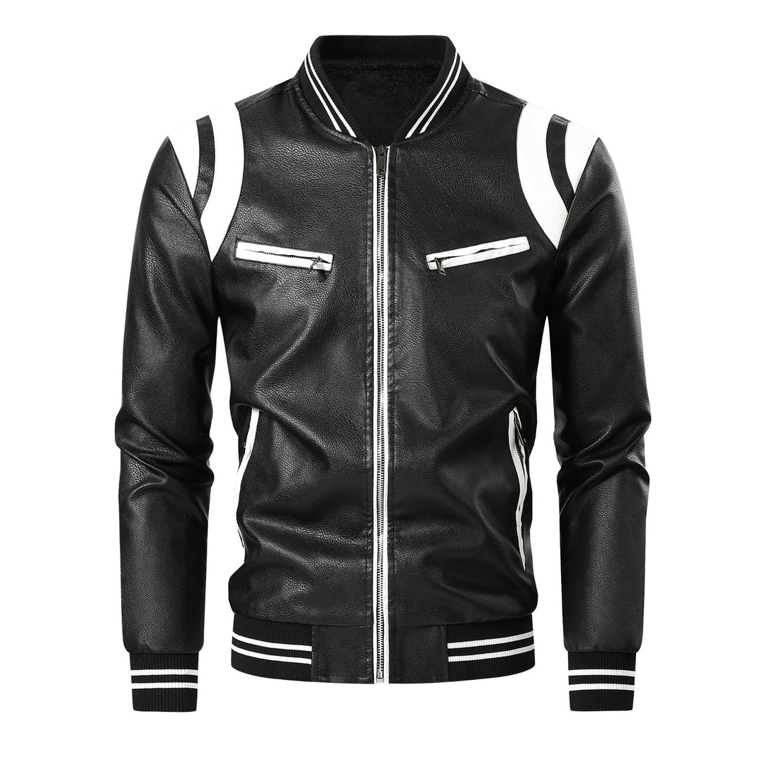 Herren Sportliche Bikerjacke Drune