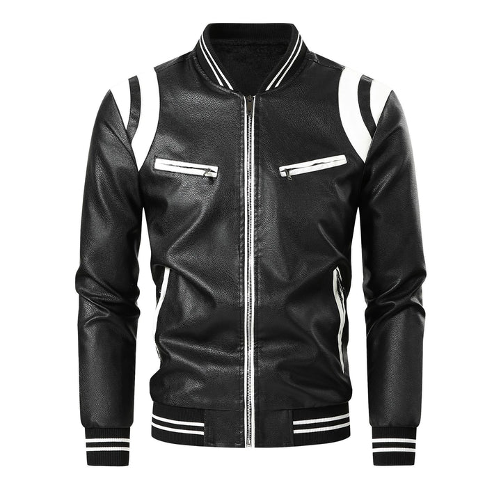 Herren Sportliche Bikerjacke Drune