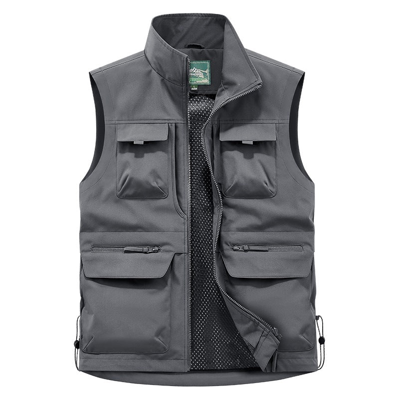 Herren Multifunktionale Outdoor-Weste Drune 1788242899