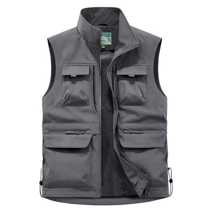 Herren Multifunktionale Outdoor-Weste Drune 1788242899