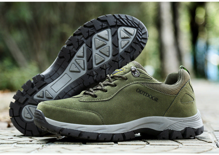 Drune | Orthopädisch Rutschfest Wanderschuhe