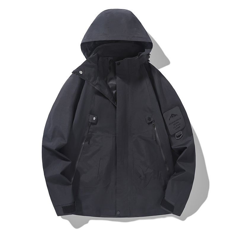 Herren Wetterfeste Funktionsjacke Drune 1788321870