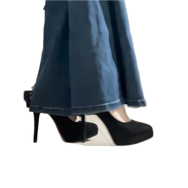 Damen Stiletto Pumps mit elegantem Zierdesign Drune