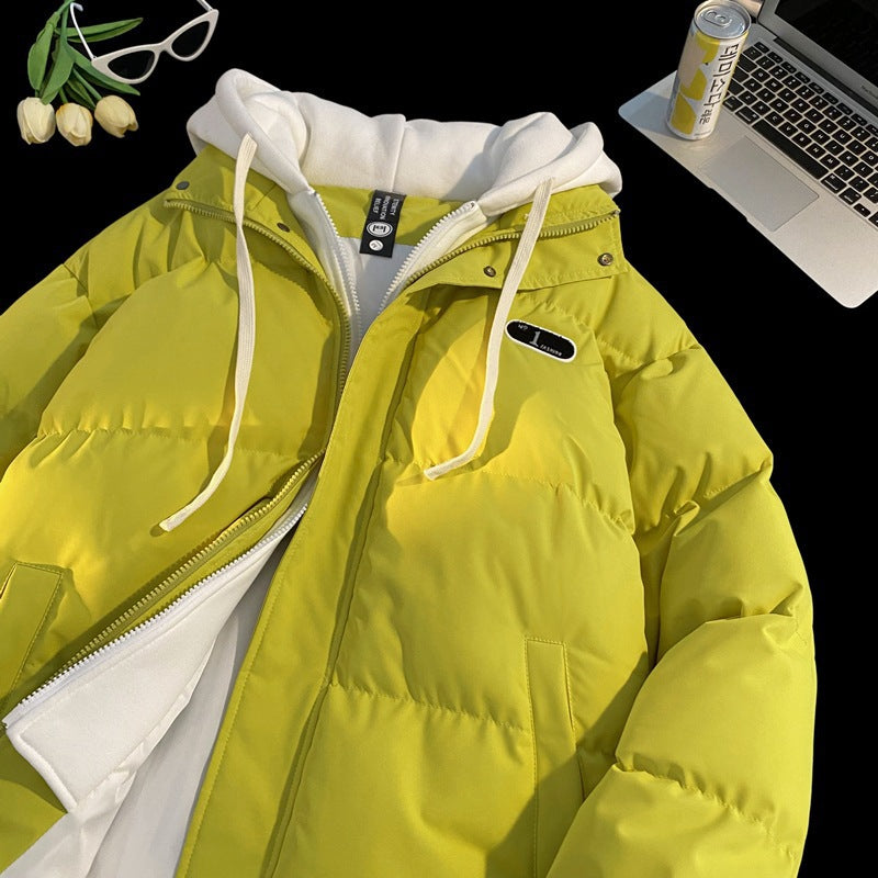 Damen Wattierte Parka-Jacke Drune