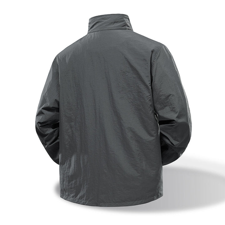 Herren Leichte und Atmungsaktive Sportjacke Drune