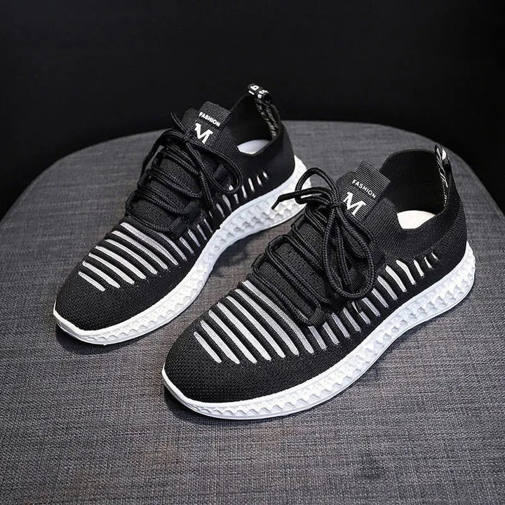 Damen Atmungsaktive Sport Sneakers mit flexibler Sohle Drune